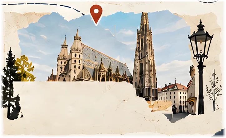 Catedral de San Esteban en Viena